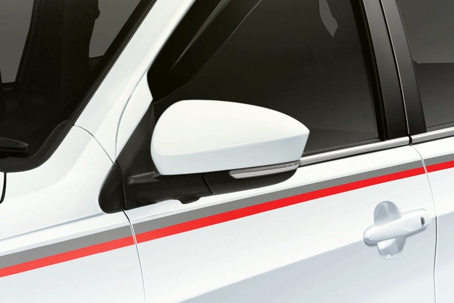 Daihatsu Terios Drivers Side Mirror Front Angle